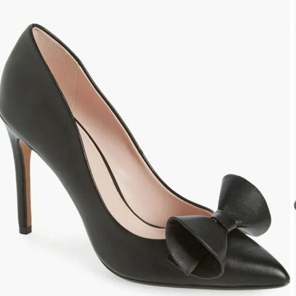 BRAND NEW TED BAKER ZAFIINA BOW POINTED TOE PUMP G1 - Picture 1 of 15